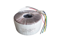 Transformateur toroïdal de contrôle industriel, puissance 100w-1000w, entrée 220V/230V, sortie 12V/24V