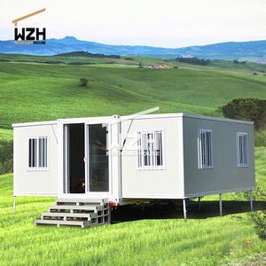 Midcentury-cabaña de playa wohncontainer, casa pequeña de 3 metros con ruedas, 2 dormitorios, Compra ahora - Product Image 1