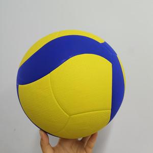 Balones de Voleibol Suaves al Tacto para Exteriores, Venta al por Mayor, Balones de Voleibol Rojos Originales para Entrenamiento - Product Image 4