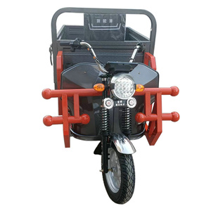 Triciclo Eléctrico <span class=keywords><strong>Trimoto</strong></span> de Carrocería Abierta de 3 Ruedas <span class=keywords><strong>para</strong></span> <span class=keywords><strong>Adultos</strong></span> Sin Necesidad de Licencia - Product Image 2