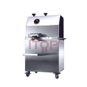 ITOP Automatic Commercial Electric Battery Sugarcane Juice Making Machine Powerful Commercial Manual Sugar Cane Juicer