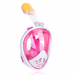Máscara de Snorkel xinyixuan, Antivaho, Panorámica, Ajustable, de Silicona, para Buceo y Natación - Product Image 5