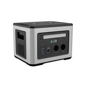 Station d'alimentation portable 2000W avec batterie LiFePO4, onduleur à onde sinusoïdale pure, facile à utiliser, prix de gros - Product Image 1