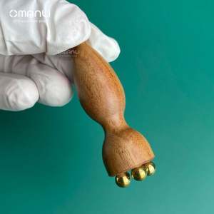 Outil d'auto-massage des tissus profonds en cuivre pour soulager les points de déclenchement <span class=keywords><strong>du</strong></span> <span class=keywords><strong>visage</strong></span> - Product Image 3