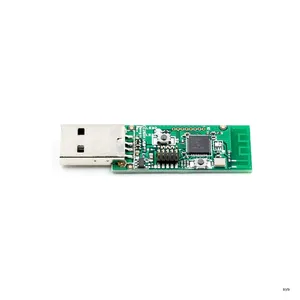 Antarmuka USB nirkabel Zigbee Sniffer modul penganalisa paket papan dasar CC2531