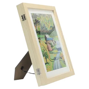 New Kids Art Frame bambini Art Frame Hanging Kids Artwork Picture Frame per camera da letto