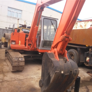 Precio bajo usado Hitachi EX60 Mini excavadora máquina de ingeniería de Shanghai excelentes condiciones - Product Image 2