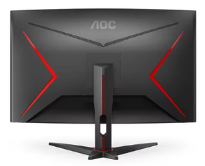 Monitor curvo para juegos de PC AOC C32G2E de 32 pulgadas, 165Hz, panel IPS 16:10, tiempo de respuesta de 5ms, entradas DP/VGA, brillo de 300cd/m, relación de contraste de 3500:1. - Product Image 4