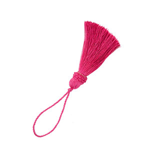 Best Supplier High Quality Lightweight Customizable Bullion Wire <b>Tassels</b> Handmade Clothing Garment Wholesale Factory Supply - Product Image 3