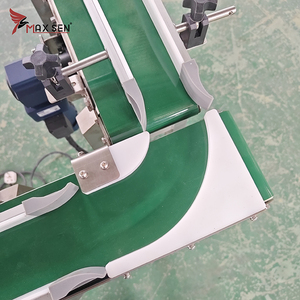 Maxsen Food Grade Pu Pvc <strong>Belt</strong> <strong>Conveyor</strong> 90 /180 Degree Stainless Steel Frame <strong>Conveyor</strong> System - Product Image 5