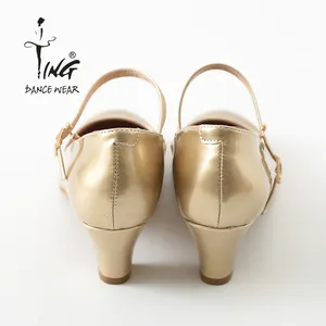 Custom Dance Shoes Wholesale Reflective Leather Dance Shoes Tango Dance Shoes Practice Wear