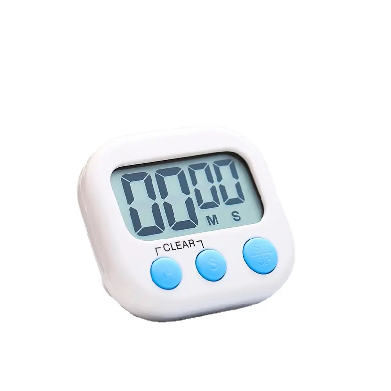 Magnetic Stand LCD Screen Digital Clock Cook Kitchen Timer for Cooking Baking Sports Games Office