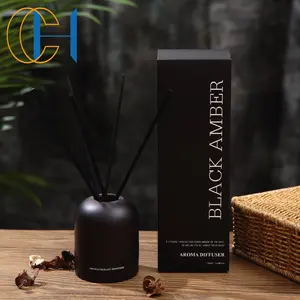 Kabbalah grosir dekorasi rumah Aroma 200ML keramik minyak penyebar Aroma buluh dengan kotak