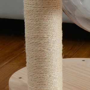<span class=keywords><strong>Arbre</strong></span> à <span class=keywords><strong>chat</strong></span> en bois écologique de style <span class=keywords><strong>simple</strong></span> avec nid et structure d'escalade pour toute la famille, adapté à tous les styles décoratifs - Product Image 4
