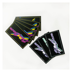 Tarjetas de Felicitación de Papel de Arte con Impresión a Doble Cara y Diseño de Logotipo Personalizado de Alta Calidad para Pequeñas Empresas, Tarjetas de Agradecimiento Personalizadas - Product Image 3