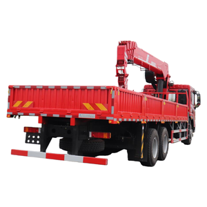 Grúa telescópica de recogida con 5 secciones Boom Camion Grua 20T - Product Image 6