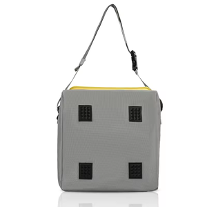 <span class=keywords><strong>Sac</strong></span> de transport multifonctionnel pour siège de sécurité bébé, <span class=keywords><strong>sac</strong></span> à <span class=keywords><strong>langer</strong></span> portable et imperméable pour maman, siège <span class=keywords><strong>rehausseur</strong></span> pliable pour bébé, idéal pour les voyages. - Product Image 4