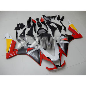 ชุดแฟริ่งมอเตอร์ไซค์สำหรับ Aprilia RSV4 Factory ปี 2009-2015 RSV4 1000 ปี 2014  ทำจากพลาสติก ABS ฉีดขึ้นรูป  ชุดแต่งแฟริ่งแบบกำหนดเอง รุ่น A1010-110a - Product Image 4