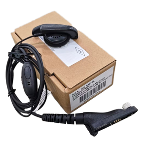 PMLN5973A MagOne Ear Receiver with Inline VOX PTT G Type Headphones for DP4401 DP4800 XPR7550 DGP8550E <b>Walkie</b> <b>Talkie</b> Long Range - Product Image 6
