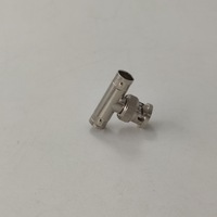 Adaptateur de connecteur coaxial RF étanche BNC femelle vers mâle en forme de T