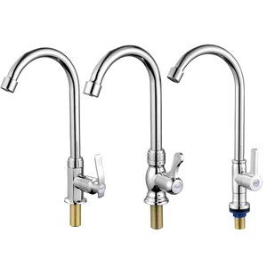 Robinet de cuisine <span class=keywords><strong>pas</strong></span> <span class=keywords><strong>cher</strong></span> mitigeur robinet de cuisine robinets d'évier moderne contemporain en céramique robinet de cuisine extractible - Product Image 2