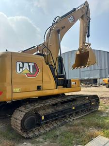 Excavatrice d'occasion Caterpillar CAT323 de 23 tonnes, d'origine japonaise, moteur diesel, machinerie minière avec homologation CE - Product Image 3