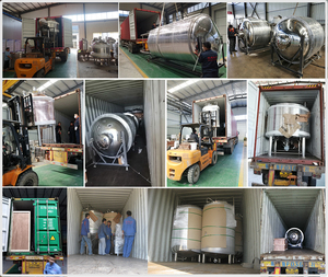 Chất lỏng tự động khuấy thiết bị lên men dầu gội trộn Mixer - Product Image 6