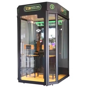 High Quality Coin-Operated <b>Arcade</b> Karaoke Machine Best Selling Karaoke Machine for Shopping Mall Use - Product Image 1