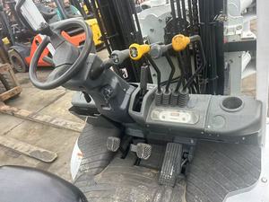 <b>Used</b> Certified TCM Forklift FD30/FD50 Japan 3-5 Ton Diesel Vigoshop Three Stage Mast 2016 Model 4500mm Lifting Height Shanghai - Product Image 6