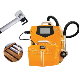 Machine de nettoyage au laser pulsé, type sac à dos, nettoyeur de rouille au laser, application de soudage, tête de soudage, alimentateur de fil - Product Image 3