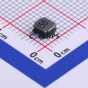 Inducteur de puissance CR4020-150M SMD, 4x4mm (Inductance : 15uH) (Précision : 20%) Courant nominal : 770mA - Product Image 1
