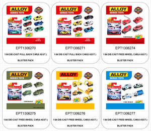 โปรโมชั่นตุ๊กตาของเล่นราคาถูก1:<span class=keywords><strong>64</strong></span>รถดึงถอยหลังแบบหล่อ (6แกน) รถบรรทุกโมเดลรถของเล่นหล่อขึ้นรูป - Product Image 2