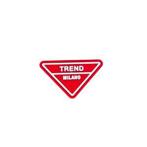 Parche de Goma de PVC Triangular Personalizado Trend Milano, Etiqueta 3D Suave para Ropa, Chaquetas, Bolsos y Ropa Deportiva - Product Image 2