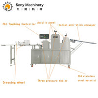 Machines de transformation alimentaire Machine industrielle automatique de fabrication de rouleaux à la cannelle