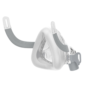 Masques CPAP souples en silicone avec couvre-chef, adaptés à divers modèles de machines, <span class=keywords><strong>masque</strong></span> d'<span class=keywords><strong>apnée</strong></span> du <span class=keywords><strong>sommeil</strong></span> CPAP - Product Image 4