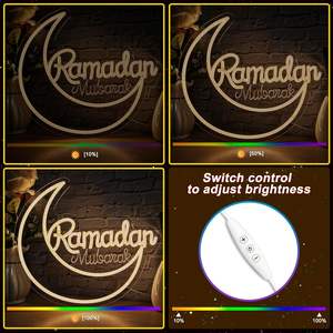 Dimmable <span class=keywords><strong>Good</strong></span> <span class=keywords><strong>Vibes</strong></span> <span class=keywords><strong>Only</strong></span> LED Neon Signs pour la décoration murale USB Powered Moon Neon Light Sign pour chambre salon salle de jeux - Product Image 5