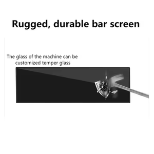 Tira de señalización digital montada en la pared, pantalla LCD, letrero minorista para estantes de supermercado, pantalla de barra estirada AD para centros comerciales - Product Image 6