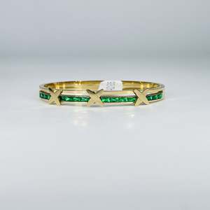 BBBA-0231 กำไลข้อมือแฟชั่น อุปกรณ์เสริมที่หรูหราและมีสไตล์สำหรับผู้หญิง - Product Image 1