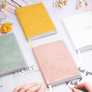 Agenda SIDAIXUE Mini, Impermeable, con Cubierta de PVC y Lámina Dorada, Libretas de Notas A6, Planificador de Tareas, Impresión Personalizada - Product Image 5