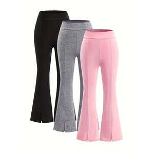 All'ingrosso stile europeo americano da ragazza <span class=keywords><strong>pantaloni</strong></span> lunghi Casual da donna <span class=keywords><strong>pantaloni</strong></span> dimagranti a <span class=keywords><strong>vita</strong></span> <span class=keywords><strong>alta</strong></span> da <span class=keywords><strong>bambina</strong></span> - Product Image 3