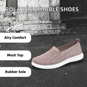 Rola รองเท้าผ้าใหม่ที่มีดีไซน์ระบายอากาศได้ดีวัสดุพื้นรองเท้าเป็นผ้าใบและยาง - Product Image 2