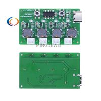 DC5V type-c Mini humidificateur Kits de bricolage brumisateur et carte de circuit imprimé 4 brumisateur atomisation Film atomiseur feuille oscillant