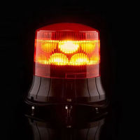 Senken R65 Homologado 12V 24V ECE R65 TB2 Baliza de Advertencia de Seguridad para Techo, Luz Estroboscópica LED de Emergencia Azul