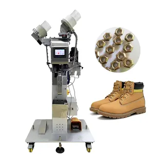 electric button pressing machine pneumatic snap button machine for boots