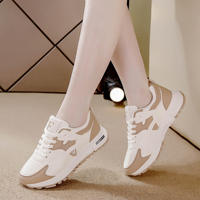 Chaussures plates décontractées en cuir léger pour femmes, style Forrest Gump, nouvelle collection été 2025, chaussures de sport en maille pour la course à pied