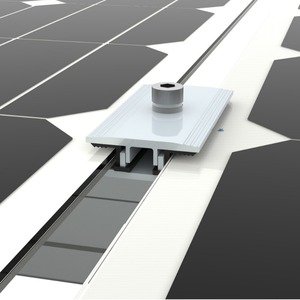 Pince de fixation pour panneau solaire en alliage d'aluminium anodisé pour système de montage solaire - Product Image 1