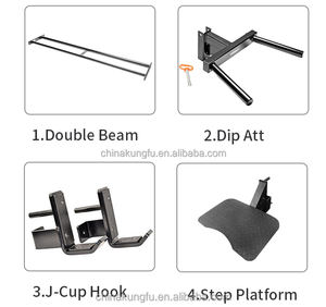 Kungfu Fitness Custom Functional Fitness Rigs <strong>Game</strong> Multi-Station Rack Commercial Gym Rigs - Product Image 5