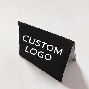 Tùy chỉnh Hàng may mặc vải dệt nhãn cổ tag tùy chỉnh quần áo Logo satin in ấn nhãn - Product Image 2