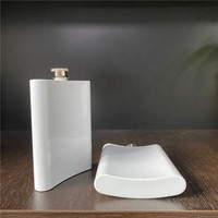 Nouvelle Collection 2021 : Ensemble Gourde Isotherme 8oz en Acier Inoxydable 18/8 avec Tasse à Vin – Écologique, Isolation Thermique 6-12 Heures, Couleurs Personnalisables