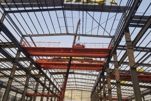 Prefab Steel Structure H & I Beams for Bridge & Building Support - Product Image 1